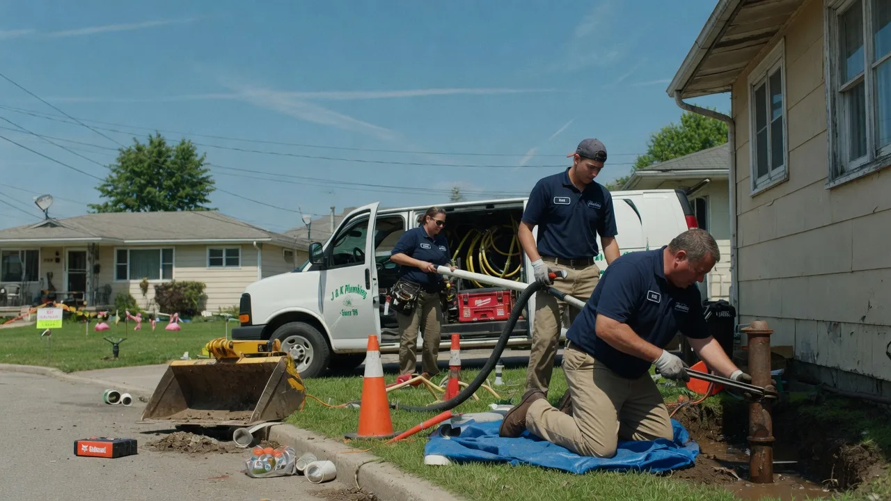 Emergency Plumber in Vernon, CO near me